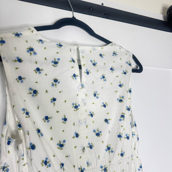 Avec Les Filles floral white sun dress - Picture 11 of 14